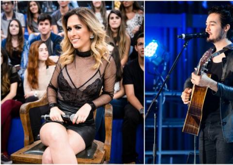 Tatá Werneck e Tiago Iorc revelam experiência 'bizarra' no sexo