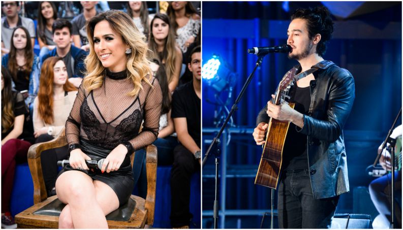 Tatá Werneck e Tiago Iorc revelam experiência 'bizarra' no sexo