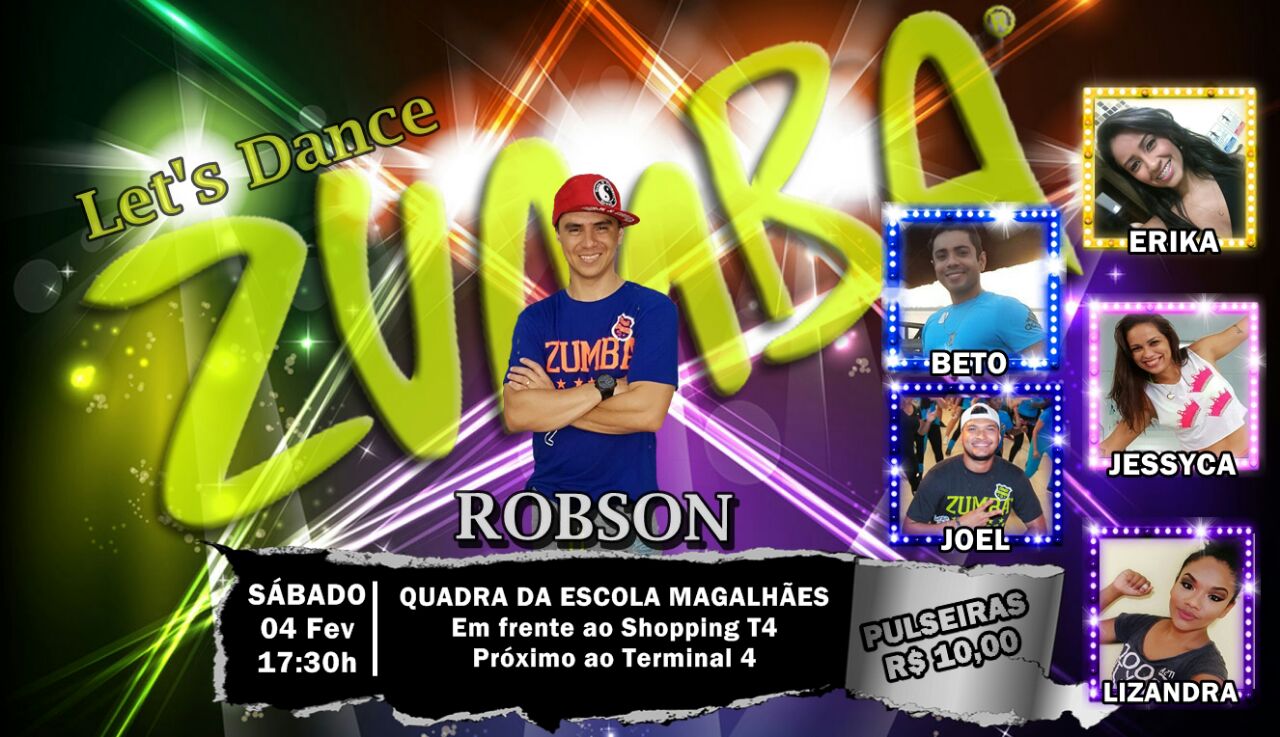  Let’s Dance Zumba abre  temporada 2017 reunindo os melhores de Manaus 