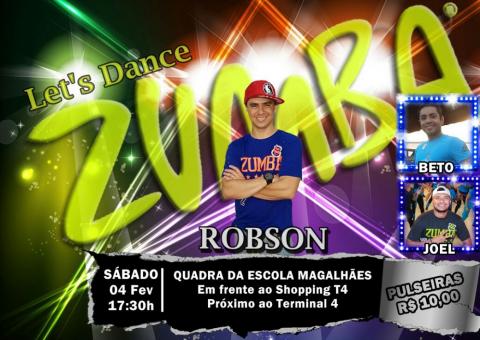  Let’s Dance Zumba abre  temporada 2017 reunindo os melhores de Manaus 