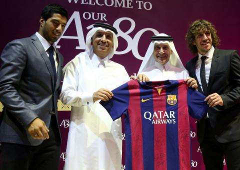 Chapecoense negocia contrato com mesmo patrocinador do Barcelona  