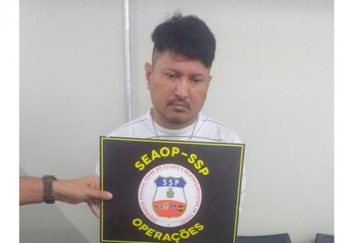 Mais um foragido do Compaj é recapturado em Manaus