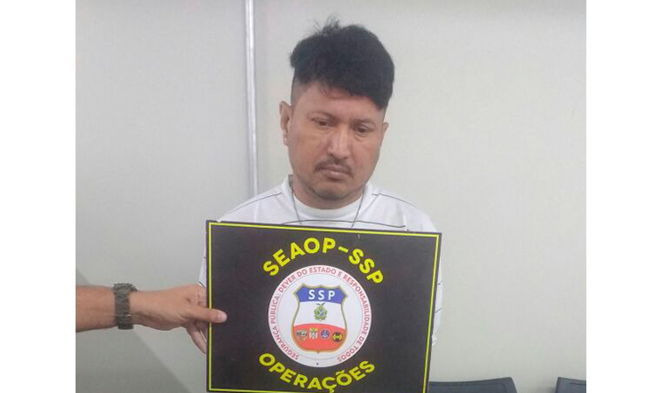 Mais um foragido do Compaj é recapturado em Manaus