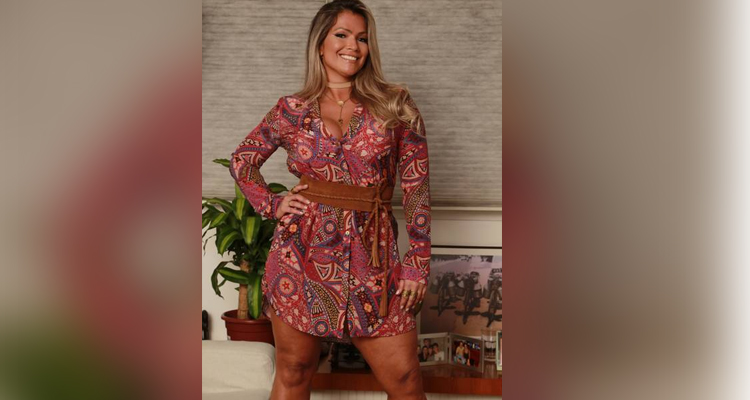 Ex-BBB Fani Pacheco revela motivo que a fez se afastar dos holofotes e ganhar 15 kg