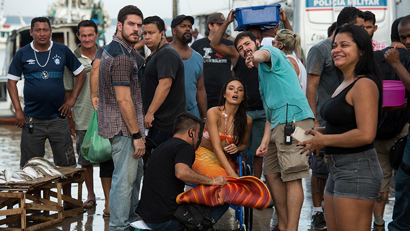 Atores da Globo adoecem durante gravações de novela no Amazonas