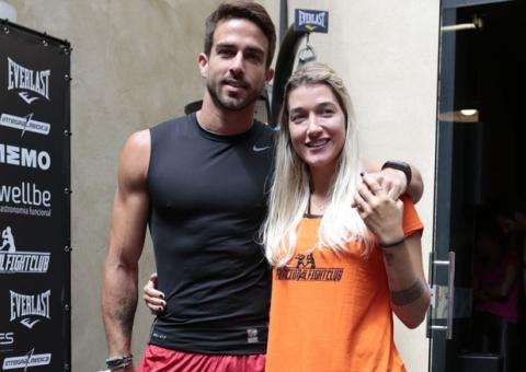 Gabriela Pugliesi é acusada de ministrar aulas de ginástica ilegalmente