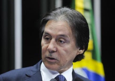 Eunício Oliveira é o novo presidente do Senado