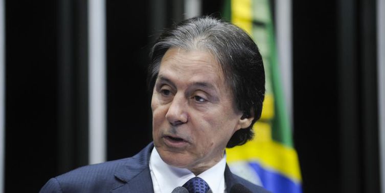 Eunício Oliveira é o novo presidente do Senado