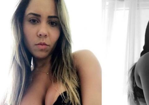 De fio-dental, Mulher Melão faz piada com prisão de Eike Batista