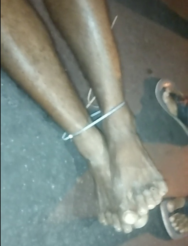  Com pés amarrados e rosto coberto, homem é executado a tiros em Manaus 