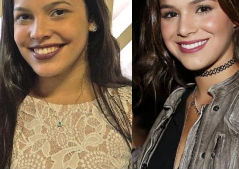 BBB17: Ieda compara Emilly a Bruna Marquezine