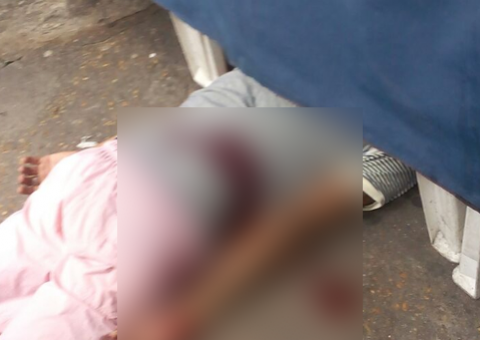 Bandido morre após ser baleado por justiceiro durante tentativa de assalto em Manaus