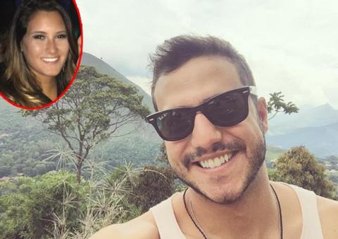 Ex BBB nega romance com filha de Fátima Bernardes