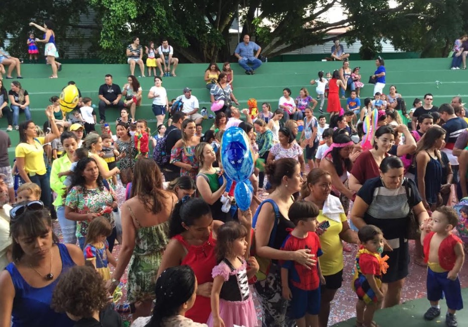 1º Carnaval no Park divulga programação do Bailinho das Crianças