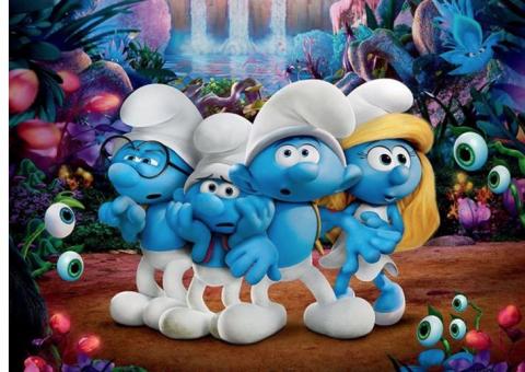 Os Smurfs e a Vila Perdida ganha novo trailer dublado e legendado