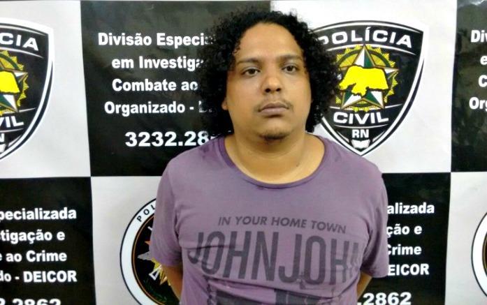 Foragido do Amazonas é preso em Natal suspeito de participar de rebelião em presídio do Nordeste