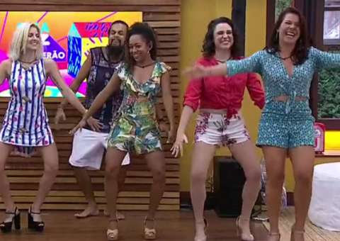 Após 20 anos, elenco de Chiquititas se reencontra em programa 'Vai Fernandinha'