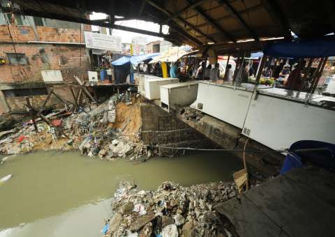 Após riscos de desabamento, ponte do Mutirão será demolida