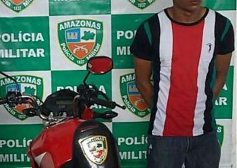 Dupla é presa acusada de diversos assaltos em Manaus