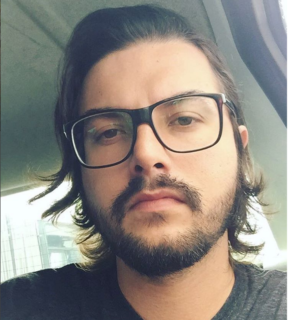 Pe Lanza, ex-Restart,  reaparece e surpreende com visual diferente