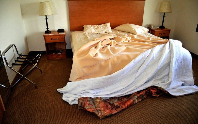 Arrumar a cama de manhã pode ser péssimo para a sua saúde