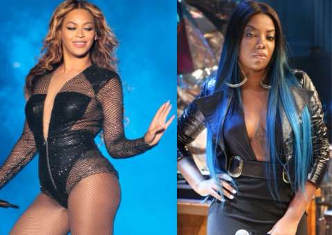 Ludmilla será Beyoncé no desfile de carnaval da Unidos da Tijuca