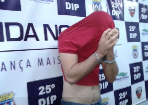 Homem é preso acusado de fazer parte de grupo especializado em roubos em Manaus