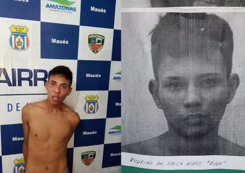 Dupla é detida acusada de homicídios e assaltos no Amazonas