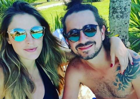 Rafa Brites mostra Felipe Andreoli aos prantos durante parto de filho