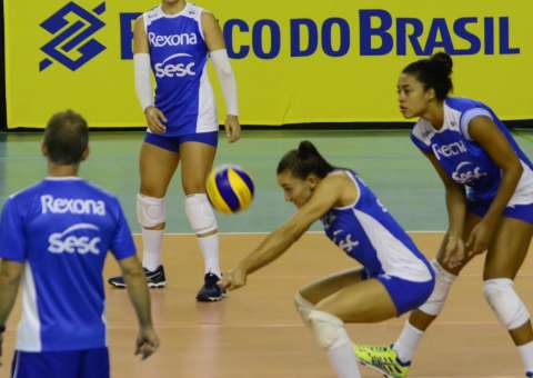 Sesc/Rj vence São Caetano em Manaus e reúne o maior público da superliga feminina de vôlei 