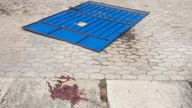 Criança de três anos morre esmagada por portão de escola 