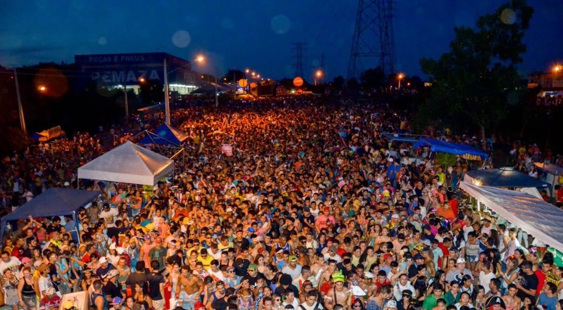  Bandas e blocos de rua abrem o Carnaval de Manaus 2017