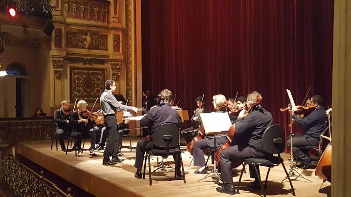 Teatro Amazonas recebe Orquestra de Câmara do Amazonas nesta segunda