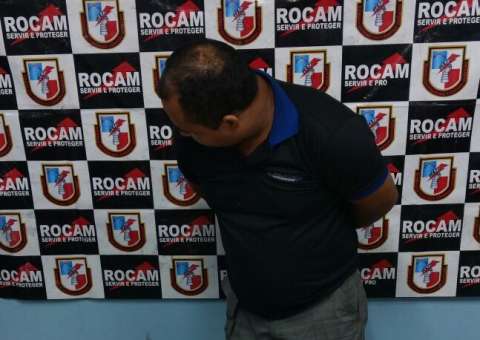 Guardando espingarda em casa, homem é denunciado e acaba detido em Manaus