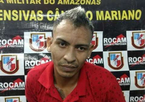 Foragido do Compaj que aproveitou induto natalino para escapar é recapturado em Manaus