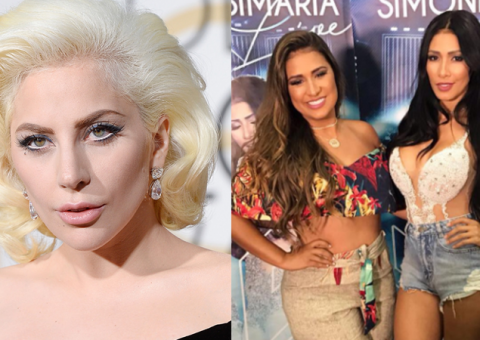 Lady Gaga faz referência a dupla Simone e Simaria e fãs vão a loucura na internet