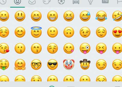 WhatsApp atualiza e libera novos emojis; Veja quais são
