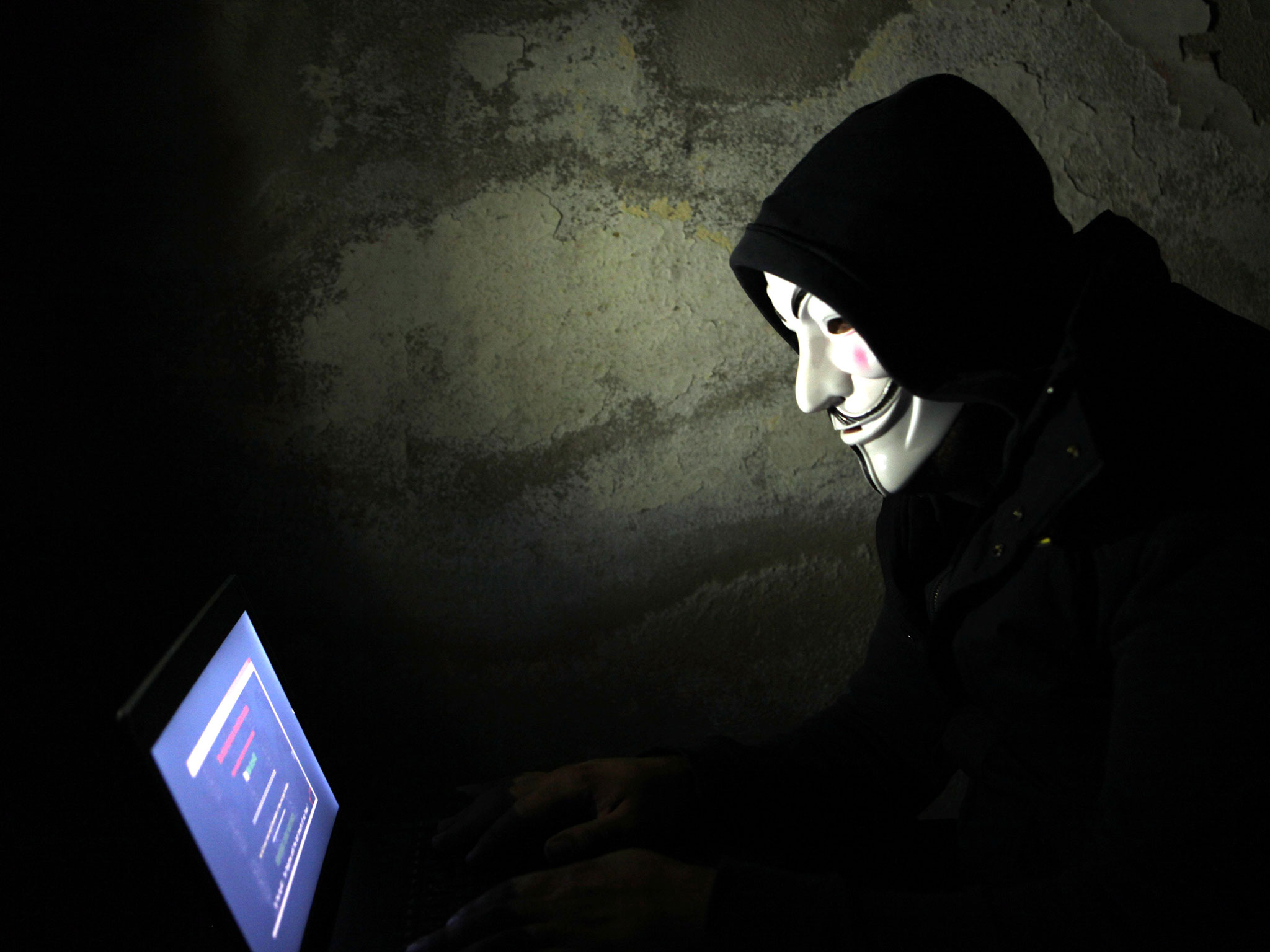 Anonymous volta a atacar e derruba site de partido político