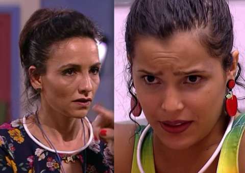 BBB 17: Emily pensa em colocar Marinalva no paredão após comentário sobre morte de mãe: 'sangue nos olhos'