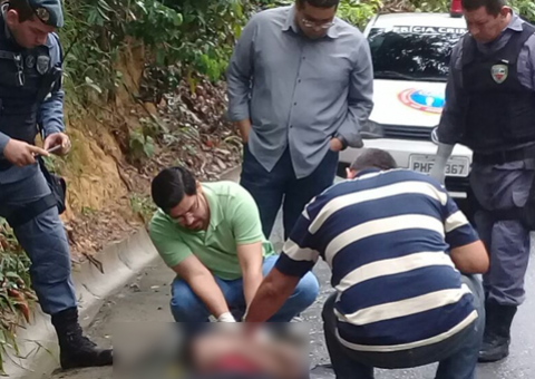 Corpo de homem é encontrado em ramal na zona Leste de Manaus