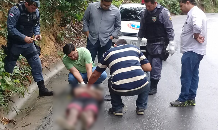 Corpo de homem é encontrado em ramal na zona Leste de Manaus