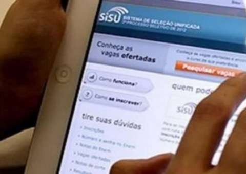 Aprovados na primeira chamada do Sisu têm até quarta para fazer matrículas