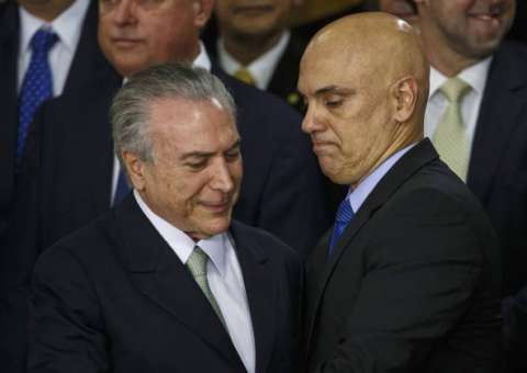 Temer anuncia hoje Alexandre de Moraes para o STF 