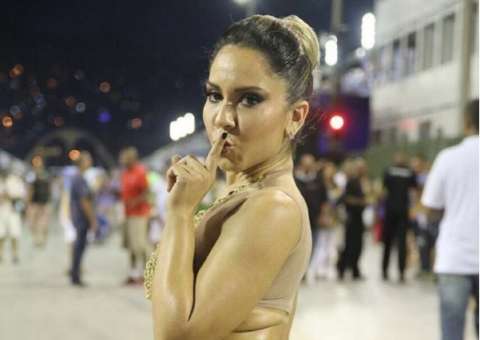 Mulher Melão está fora do carnaval 2017 'Não deu para vir pelada como eu queria’