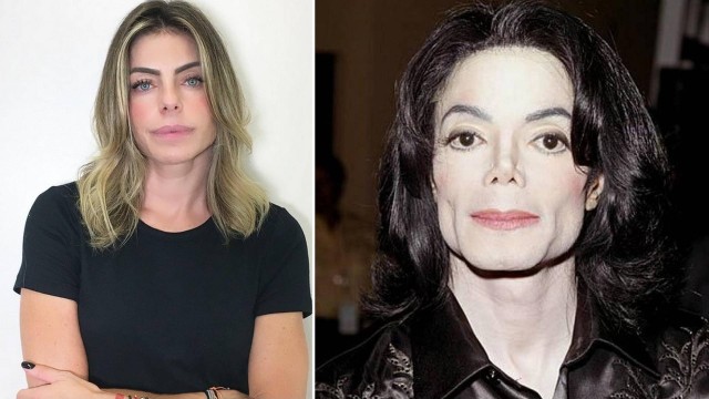 Daniella Cicarelli se irrita com internauta após ser comparada a Michael Jackson