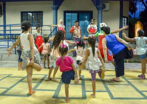 Programação infantil leva mais de mil pessoas ao Parque Cidade da Criança