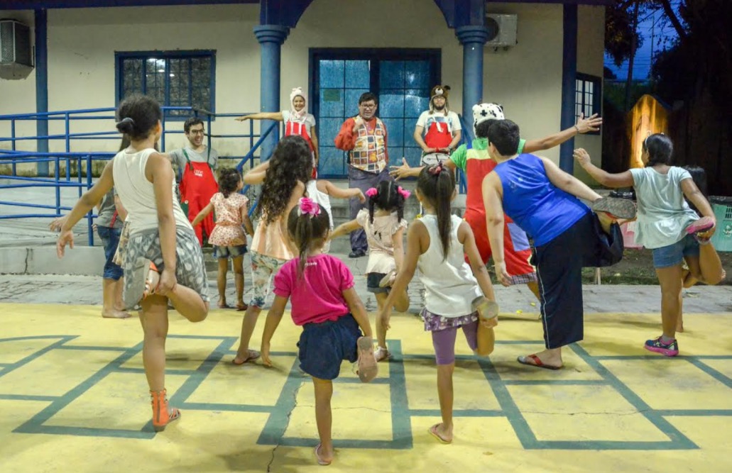 Programação infantil leva mais de mil pessoas ao Parque Cidade da Criança