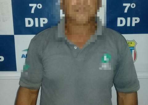 Motorista de carga pesada é preso e confessa estupro de criança em Manaus