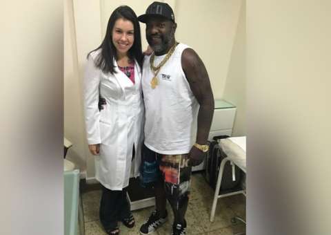 Após perder 25 kg Mr. Catra revela: 'Estou com muito mais apetite sexual'