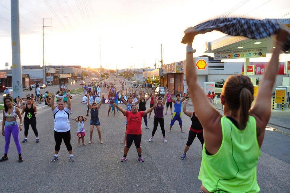 Oito bairros de Manaus recebem ‘aulões’ de aeróbica